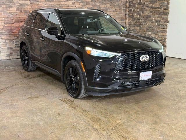 2025 INFINITI QX60 LUXE AWD