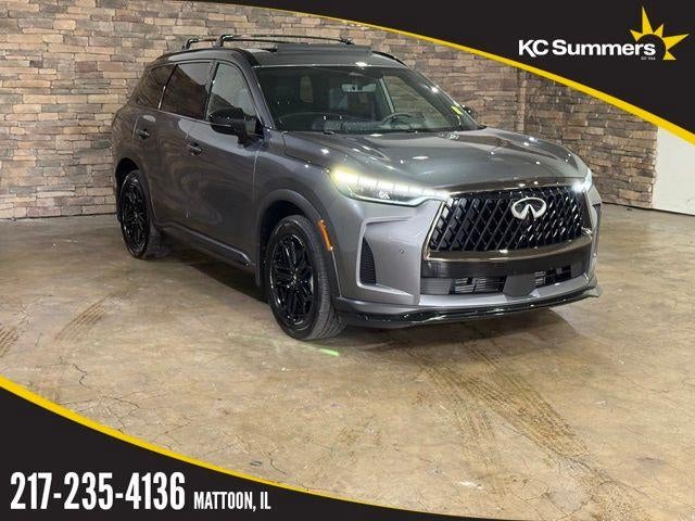 2026 INFINITI QX60 SPORT AWD