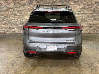 2026 INFINITI QX60 SPORT AWD