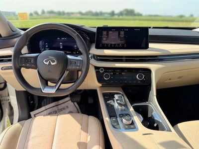 2025 INFINITI QX60 SENSORY AWD