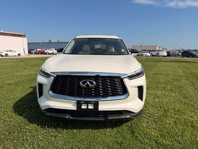 2025 INFINITI QX60 SENSORY AWD