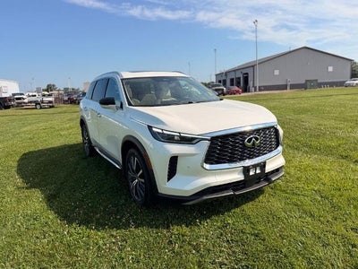 2025 INFINITI QX60 SENSORY AWD