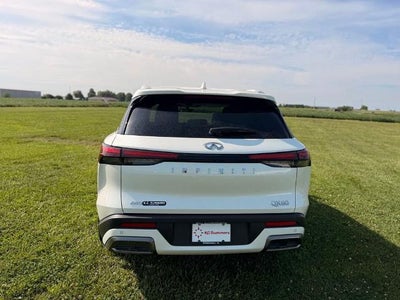 2025 INFINITI QX60 SENSORY AWD