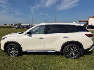 2025 INFINITI QX60 SENSORY AWD