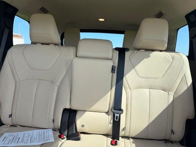 2025 INFINITI QX60 SENSORY AWD