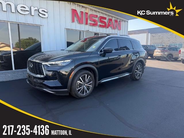 2025 INFINITI QX60 SENSORY AWD