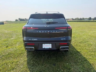 2025 INFINITI QX60 SENSORY AWD