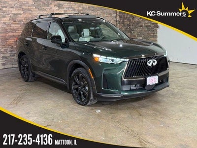 2026 INFINITI QX60 AUTOGRAPH AWD