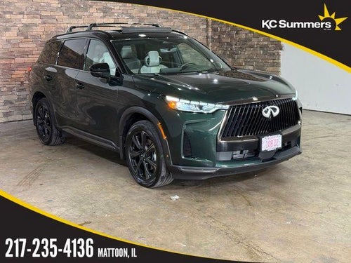 2026 INFINITI QX60 AUTOGRAPH AWD