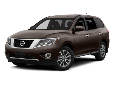 2014 Nissan Pathfinder 4WD 4dr Platinum