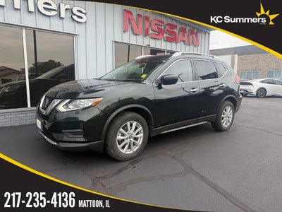 2020 Nissan Rogue FWD SV
