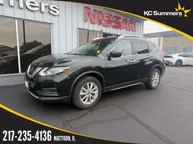 2020 Nissan Rogue FWD SV