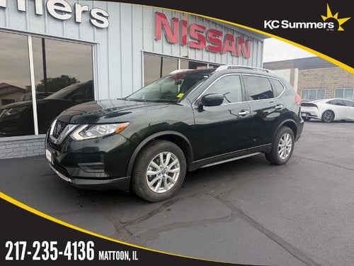 2020 Nissan Rogue FWD SV