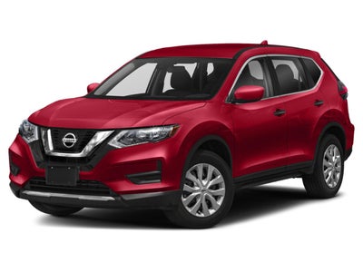 2020 Nissan Rogue FWD SV