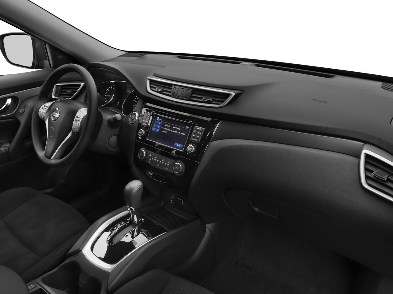 2016 Nissan Rogue FWD 4dr S