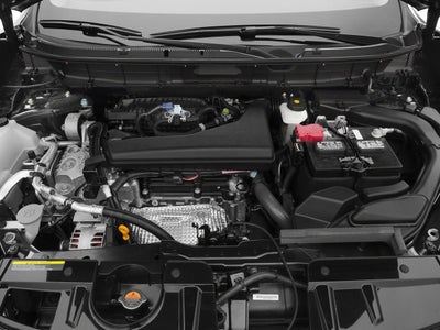 2016 Nissan Rogue FWD 4dr S