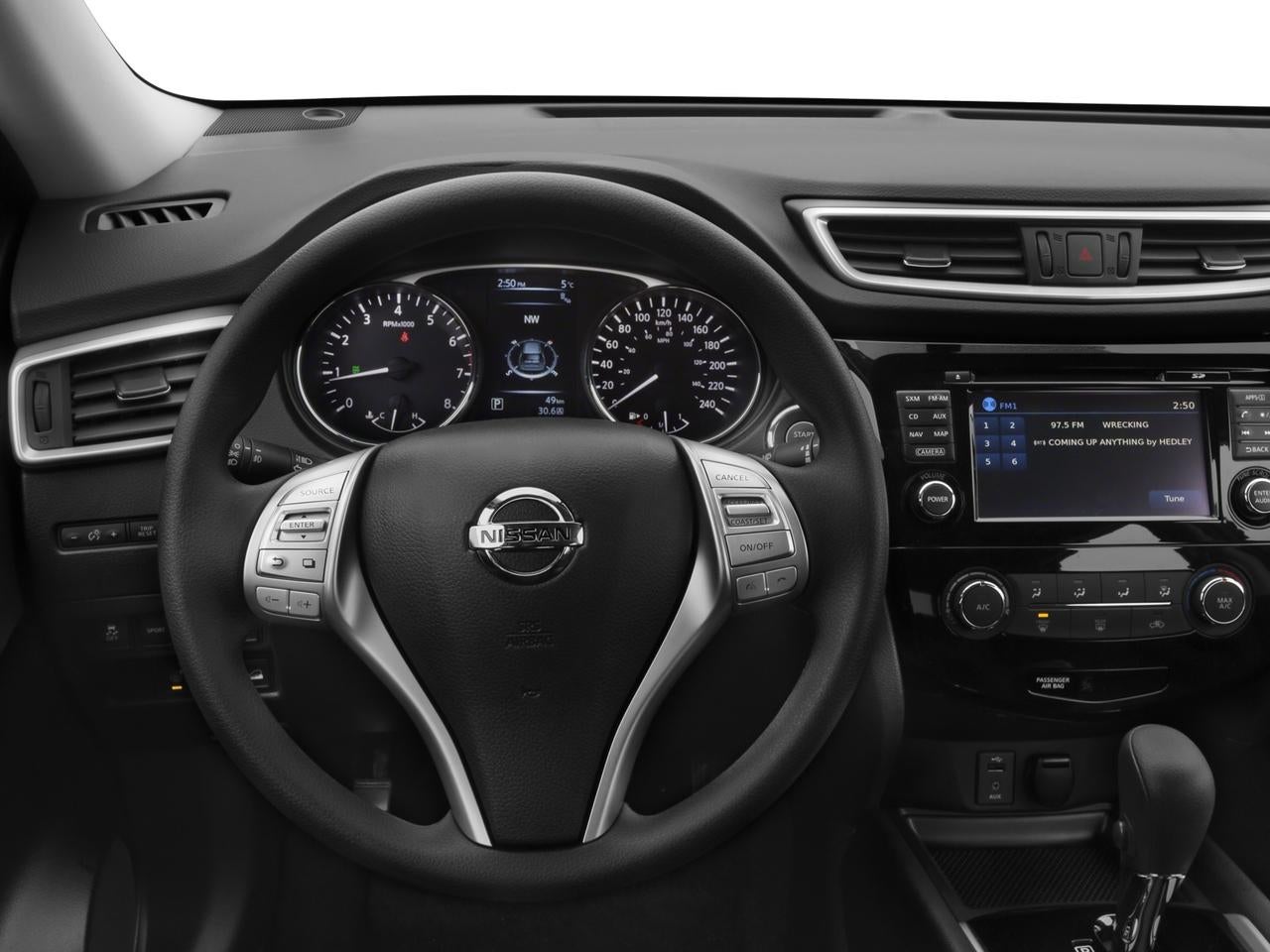 2016 Nissan Rogue FWD 4dr S