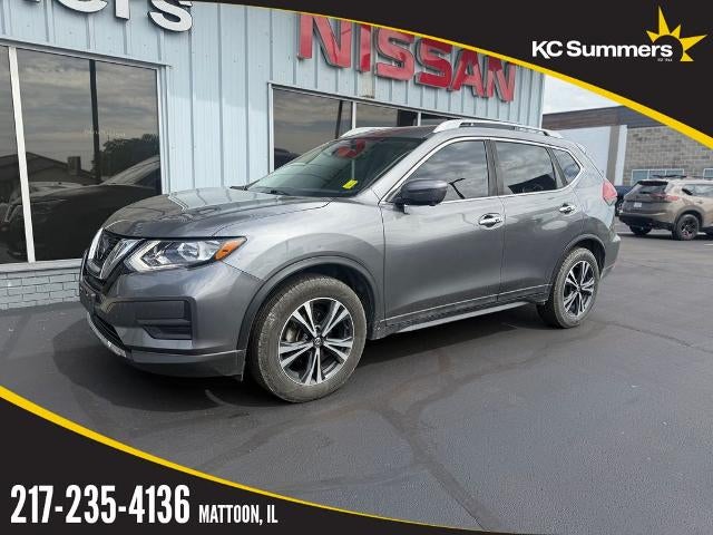 2020 Nissan Rogue FWD SV
