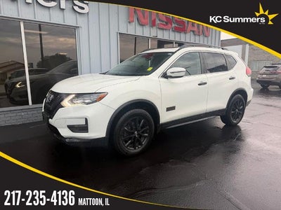 2017 Nissan Rogue AWD SV