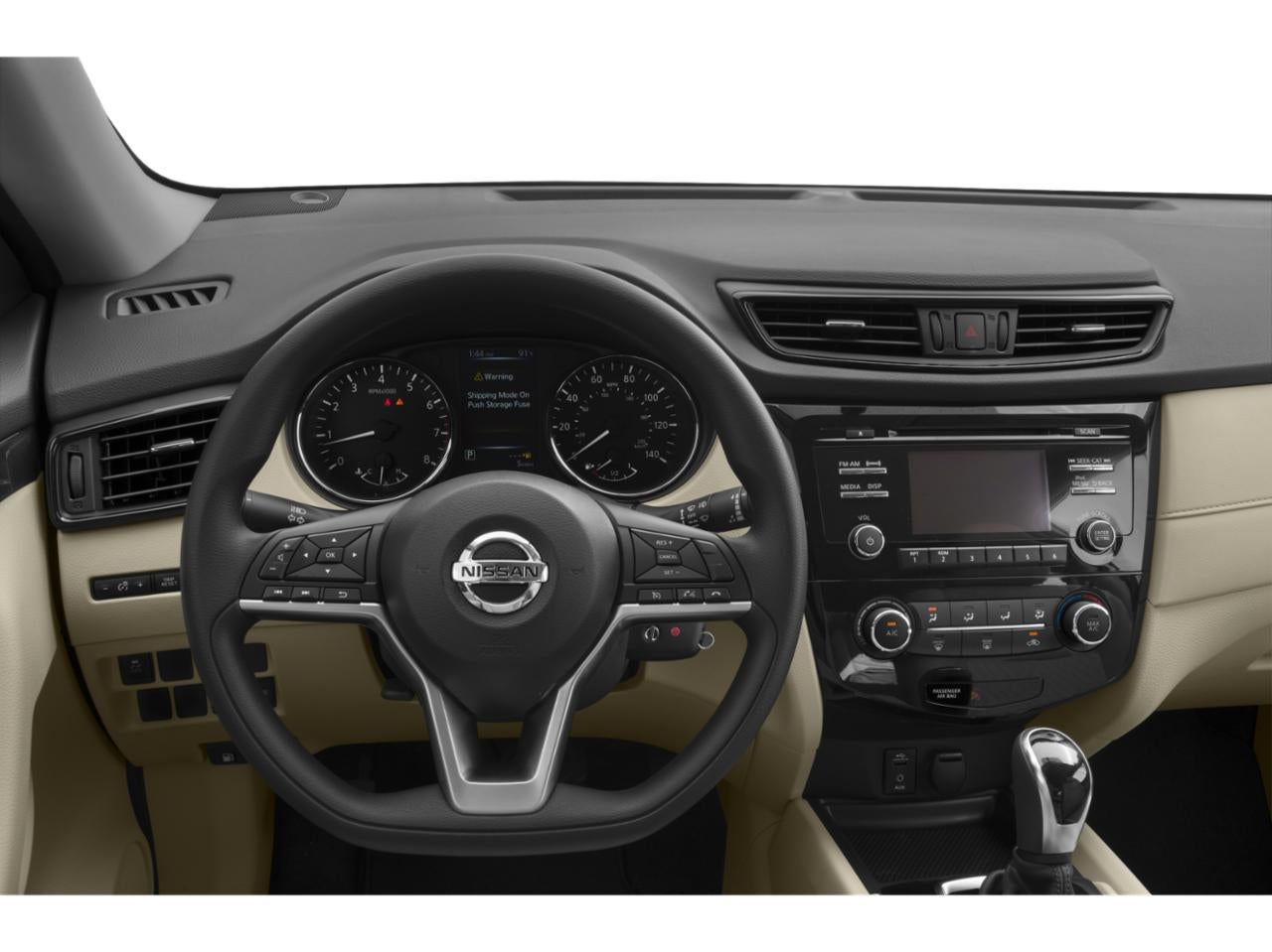 2017 Nissan Rogue AWD SV