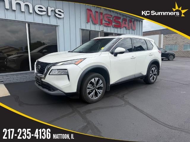 2021 Nissan Rogue FWD SV