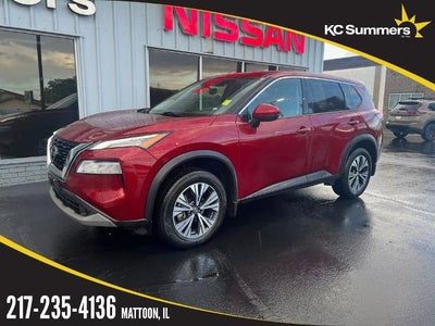 2021 Nissan Rogue FWD SV