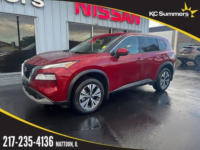 2021 Nissan Rogue FWD SV