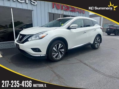 2018 Nissan Murano FWD Platinum
