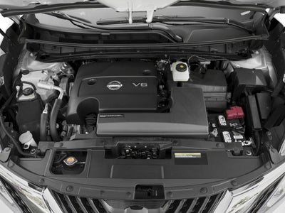 2016 Nissan Murano FWD 4dr SL