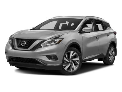 2016 Nissan Murano FWD 4dr SL