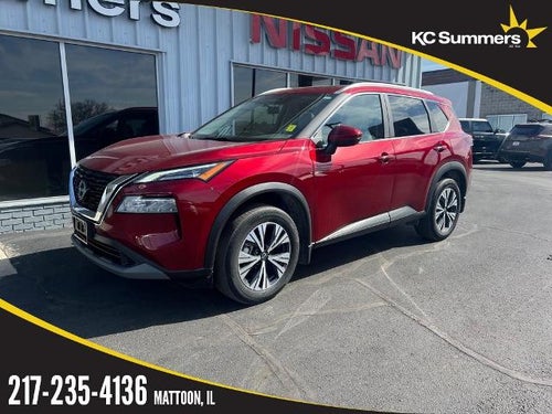 2023 Nissan Rogue FWD SV *Ltd Avail*