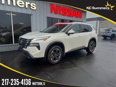 2025 Nissan Rogue FWD SV