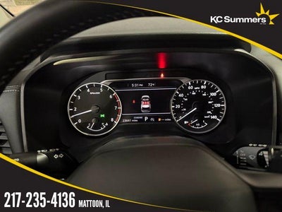 2025 Nissan Rogue FWD SV