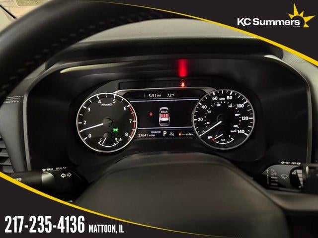 2025 Nissan Rogue FWD SV