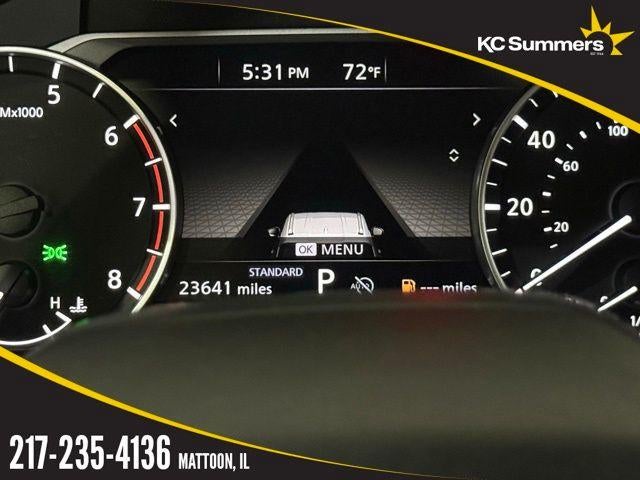 2025 Nissan Rogue FWD SV