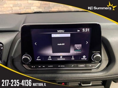 2025 Nissan Rogue FWD SV