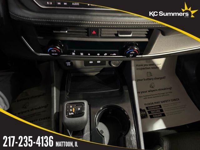 2025 Nissan Rogue FWD SV