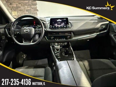 2025 Nissan Rogue FWD SV