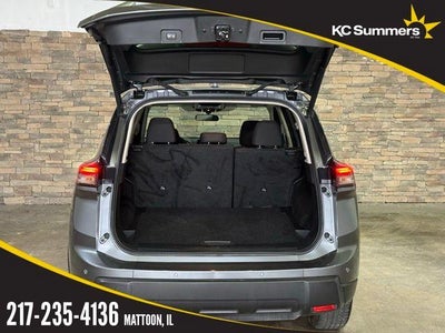 2025 Nissan Rogue FWD SV