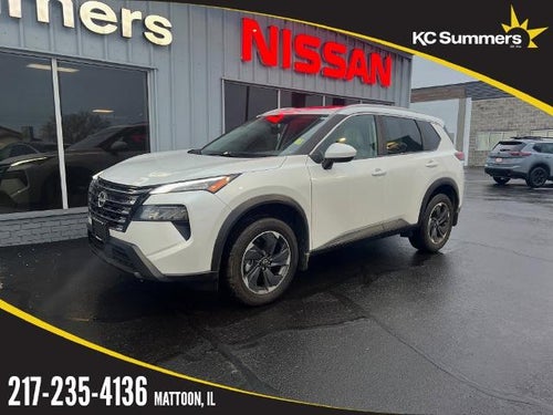 2025 Nissan Rogue FWD SV