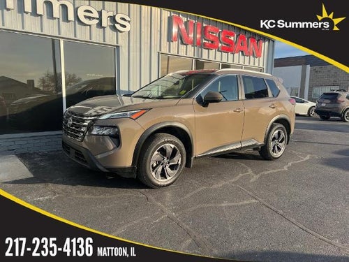 2025 Nissan Rogue FWD SV