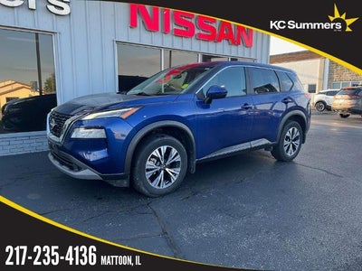 2022 Nissan Rogue FWD SV