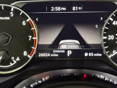 2023 Nissan Rogue FWD SV