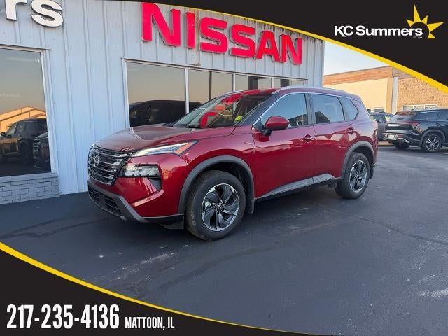 2025 Nissan Rogue FWD SV