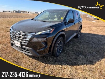 2025 Nissan Rogue FWD SV