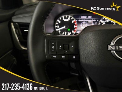 2025 Nissan Rogue FWD SV