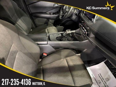 2025 Nissan Rogue FWD SV