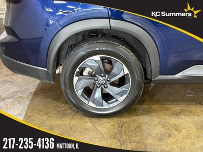 2025 Nissan Rogue FWD SV