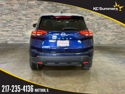 2025 Nissan Rogue FWD SV