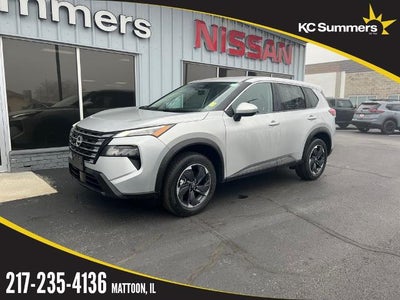 2023 Nissan Rogue FWD SV